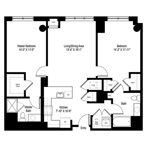 B3 Floorplan